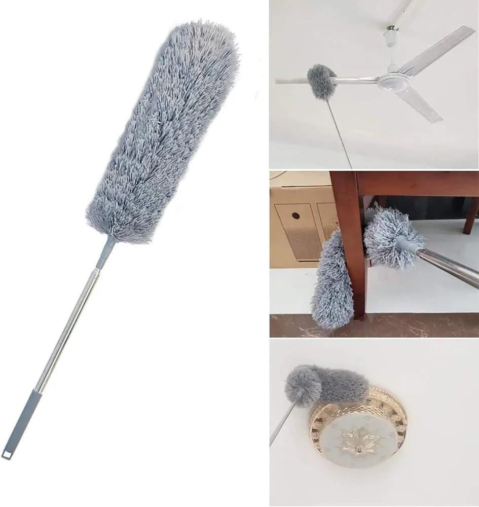 280cm Telescoping Duster, Extendable Microfiber Duster
