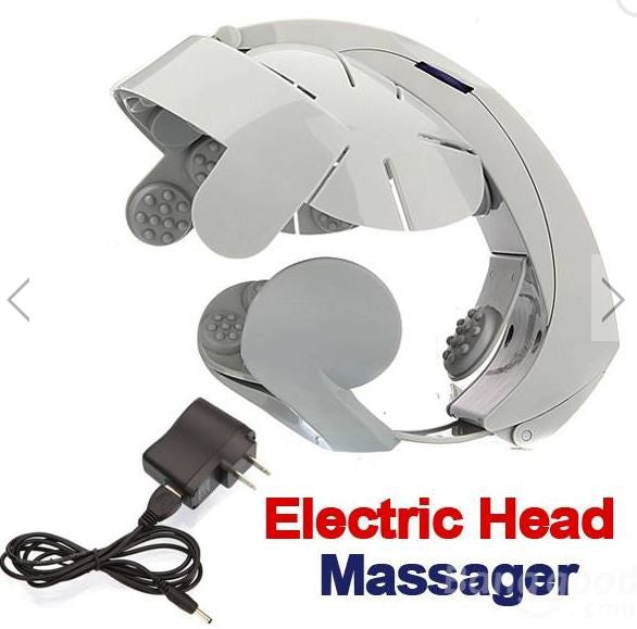 Premium Electric Head & Brain Massager – Instant Stress & Tension Relief