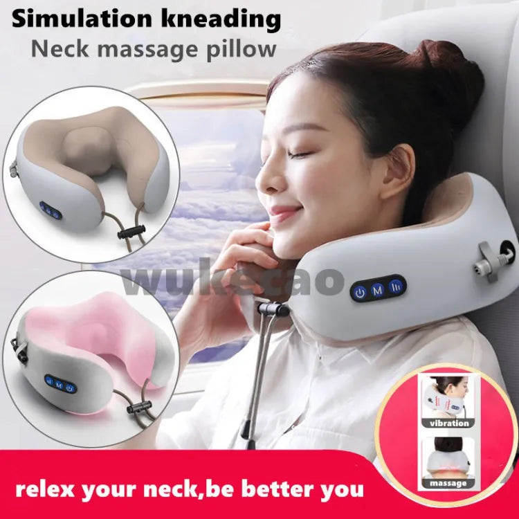 Pure Knead Neck & Shoulder Simulation Massager Pillow