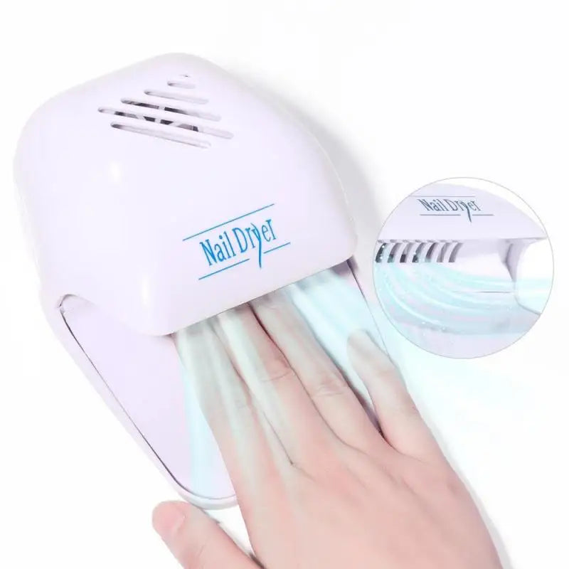 Pure Air Professional Quick-Dry Nail Fan – Gentle, Smudge-Free Drying
