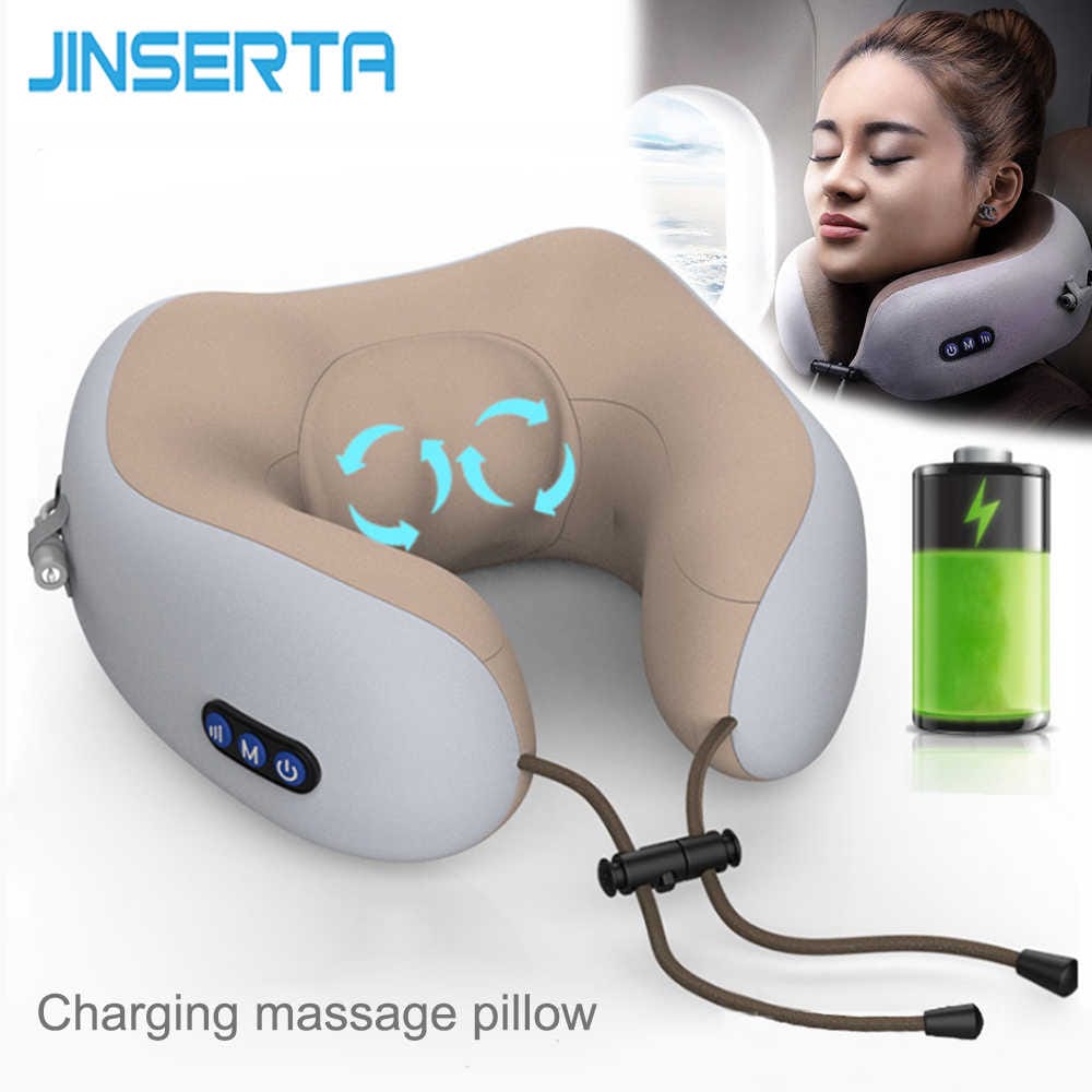 Pure Knead Neck & Shoulder Simulation Massager Pillow