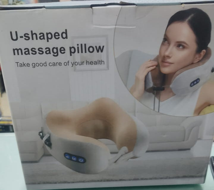 Pure Knead Neck & Shoulder Simulation Massager Pillow