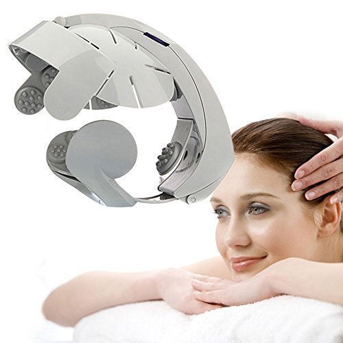 Premium Electric Head & Brain Massager – Instant Stress & Tension Relief