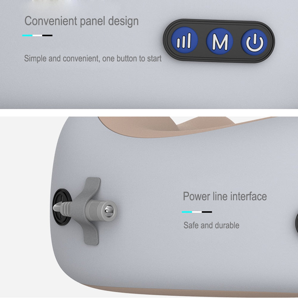 Pure Knead Neck & Shoulder Simulation Massager Pillow