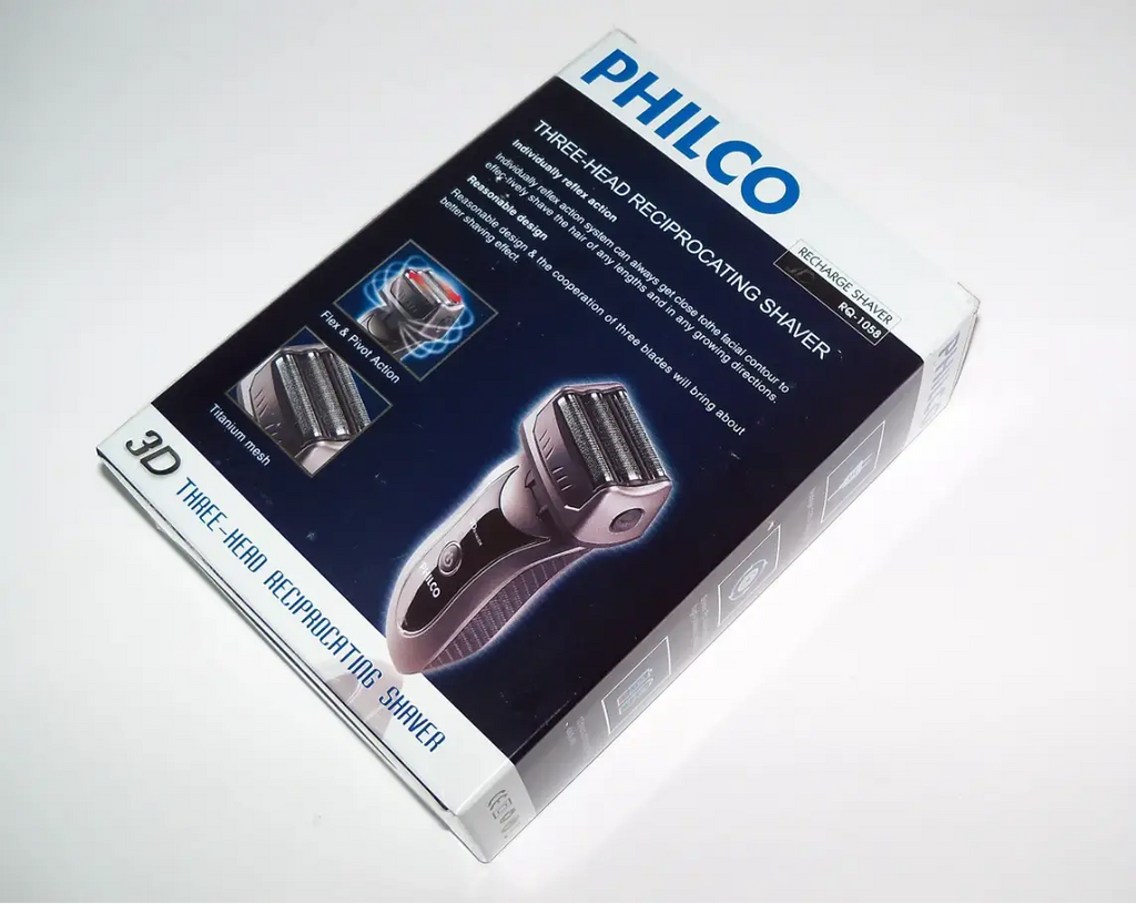 Philco Precision 3D contour Shaver – Ultimate Comfort & Simultaneous Shaving