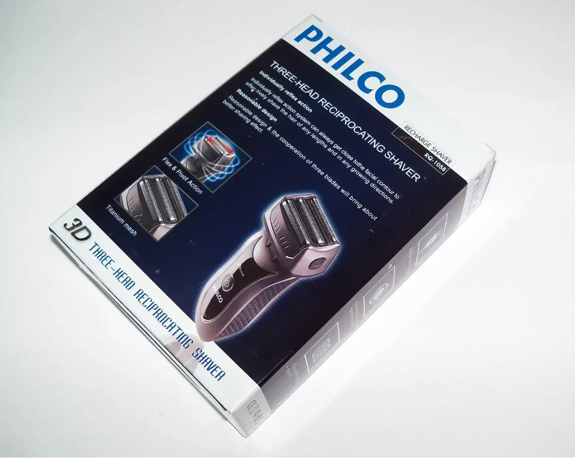 Philco Precision 3D contour Shaver – Ultimate Comfort & Simultaneous Shaving