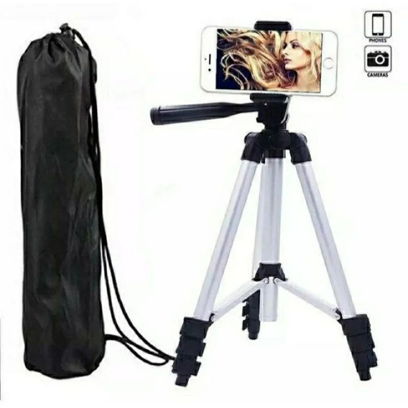 Pro-Streamer 3110 Adjustable Tripod Kit – Ultra-Light Stability for Creators