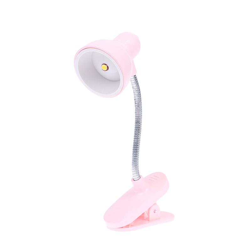 Portable Mini LED Clip-On Reading Light ✨📖