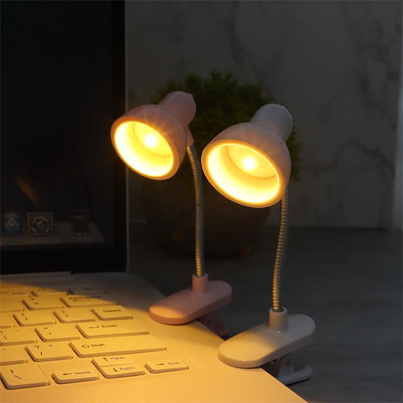 Portable Mini LED Clip-On Reading Light ✨📖