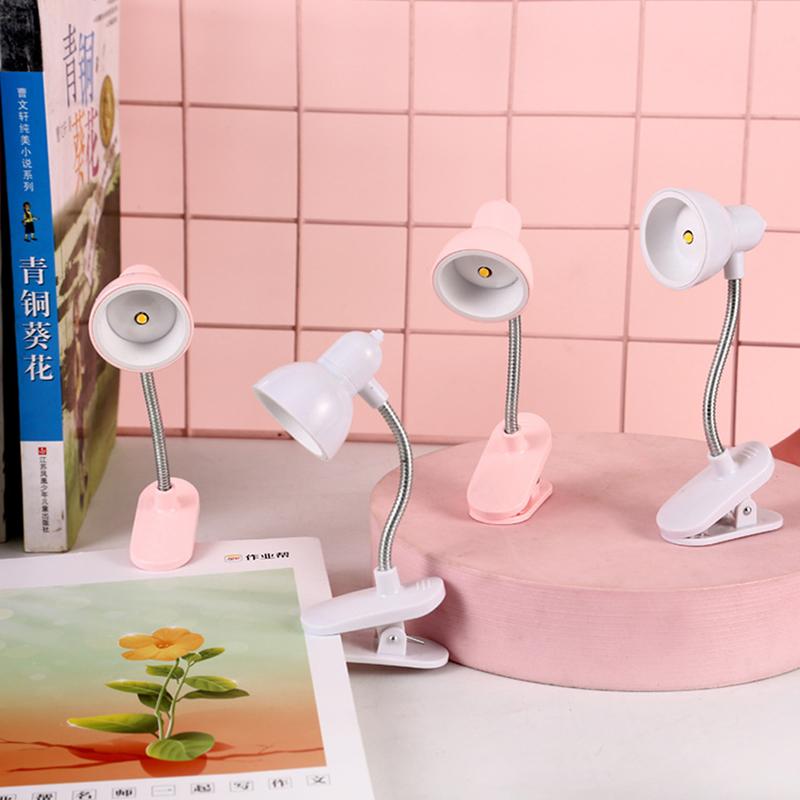 Portable Mini LED Clip-On Reading Light ✨📖