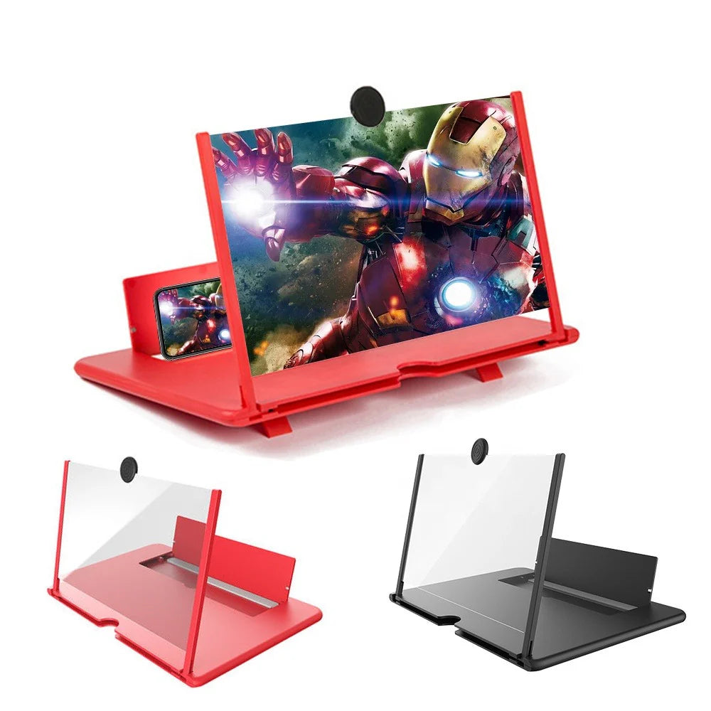 Mobile Screen Magnifier | Enlarged Mobile Screen Amplifier Large Screen Eyes Protection - Size 220x180x9CM