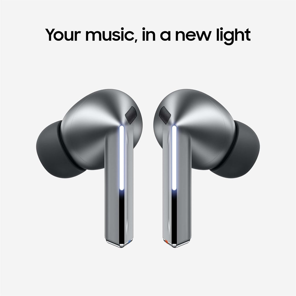 Samsung Galaxy Buds Pro – Noise Cancelling True Wireless Bluetooth Earbuds – Hi-Fi Sound, 360 Audio, Enhanced ANC & Wireless Charging Case – Titan Gray