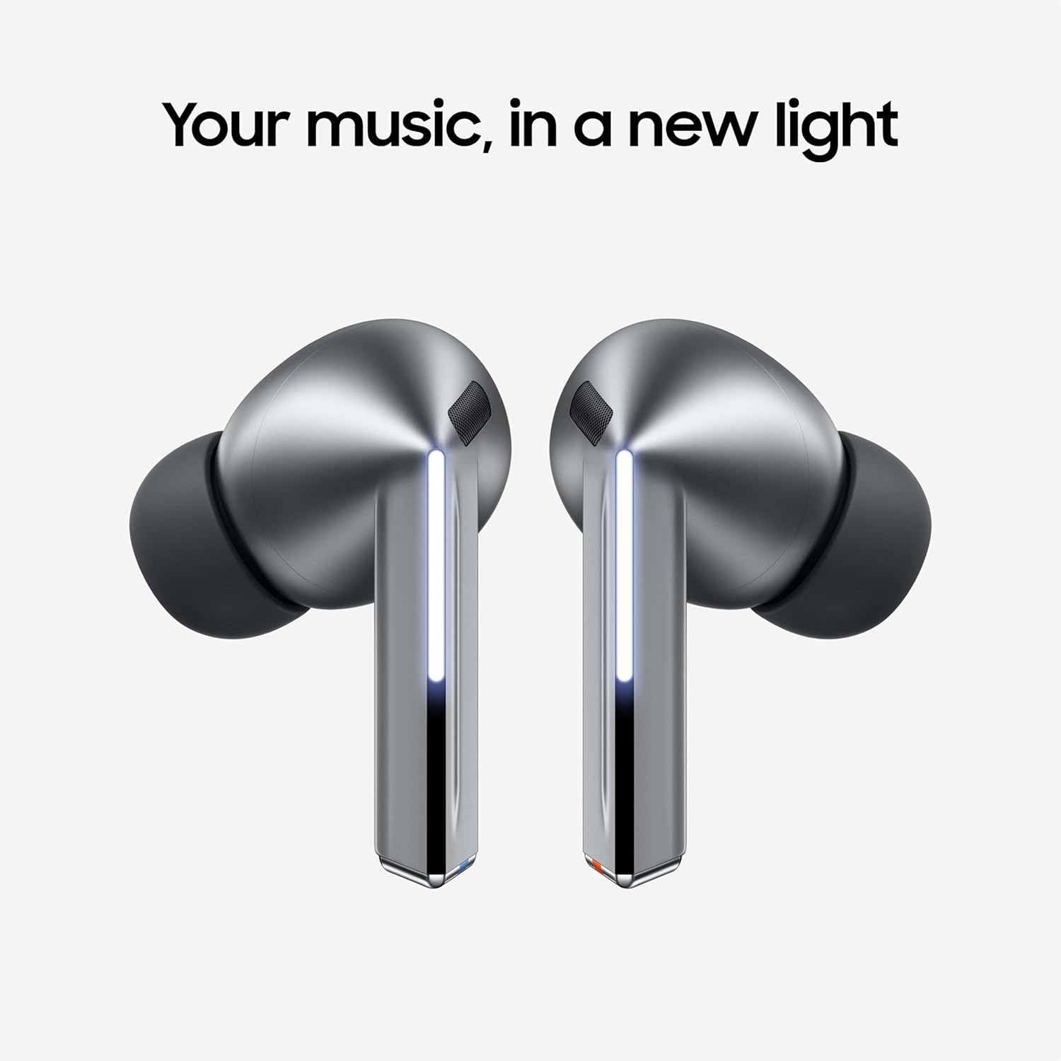 Samsung Galaxy Buds Pro – Noise Cancelling True Wireless Bluetooth Earbuds – Hi-Fi Sound, 360 Audio, Enhanced ANC & Wireless Charging Case – Titan Gray