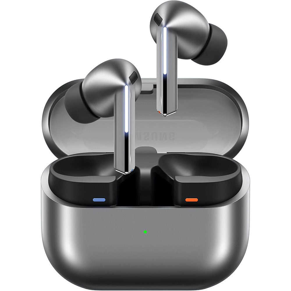 Samsung Galaxy Buds Pro – Noise Cancelling True Wireless Bluetooth Earbuds – Hi-Fi Sound, 360 Audio, Enhanced ANC & Wireless Charging Case – Titan Gray
