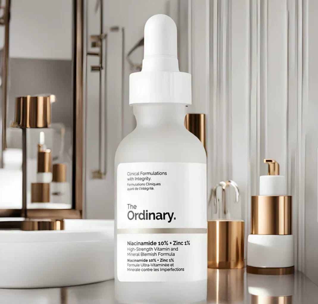 The Ordinary Niacinamide 10% + Zinc 1% – Pore-Refining Serum for Clear Skin