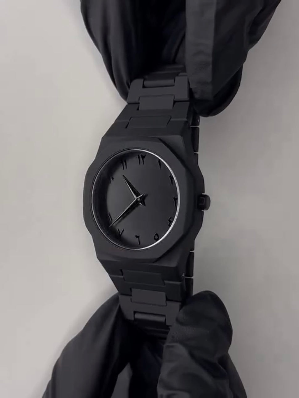 Full BLACK AURA Quartz Watch – Lightweight Design, , Premium Quality & Finish - Best Quality Analog Watch For Boys - Watch For Men | Full Black Color Watch