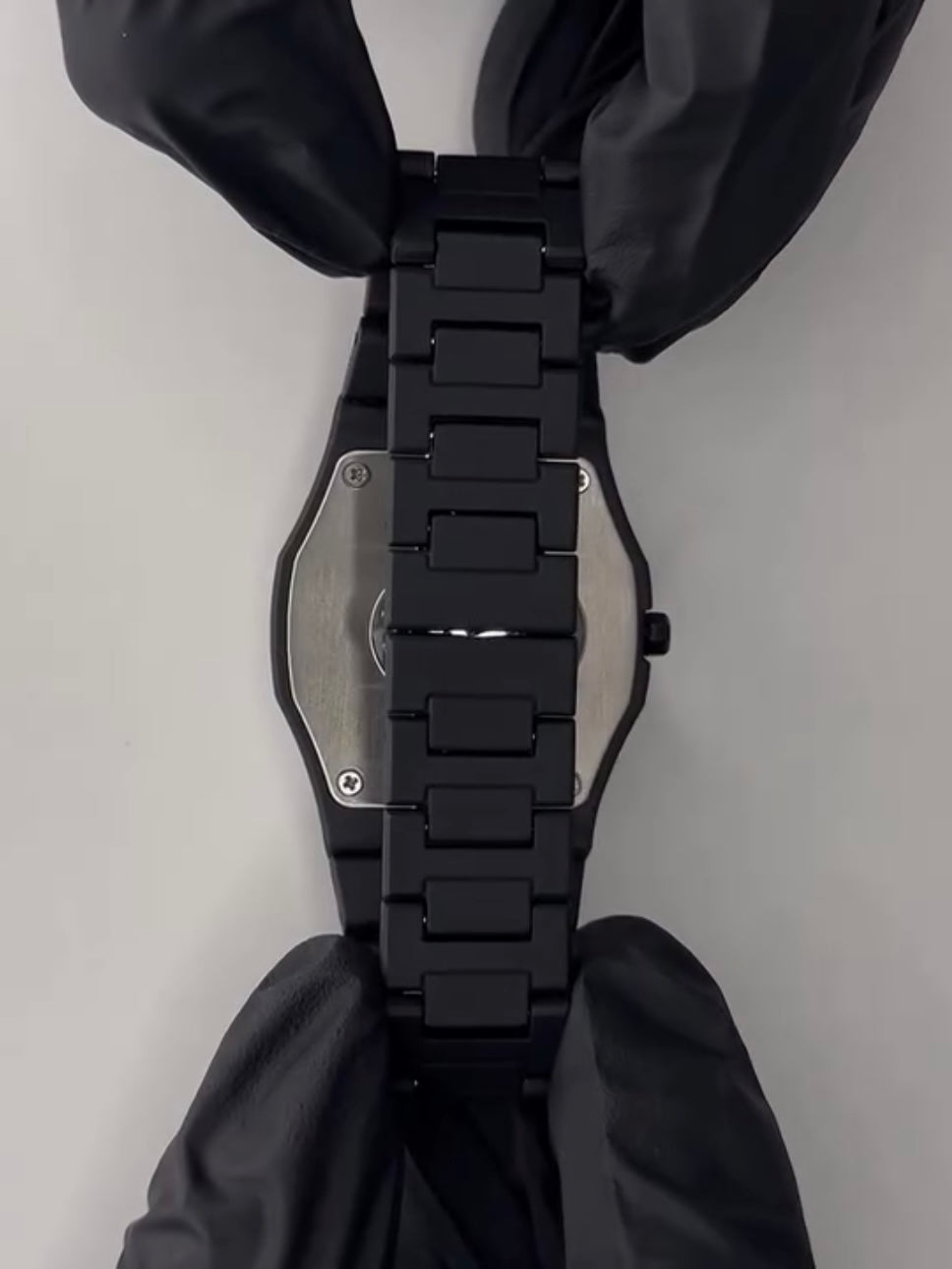 Full BLACK AURA Quartz Watch – Lightweight Design, , Premium Quality & Finish - Best Quality Analog Watch For Boys - Watch For Men | Full Black Color Watch