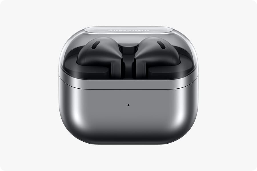 Samsung Galaxy Buds Pro – Noise Cancelling True Wireless Bluetooth Earbuds – Hi-Fi Sound, 360 Audio, Enhanced ANC & Wireless Charging Case – Titan Gray