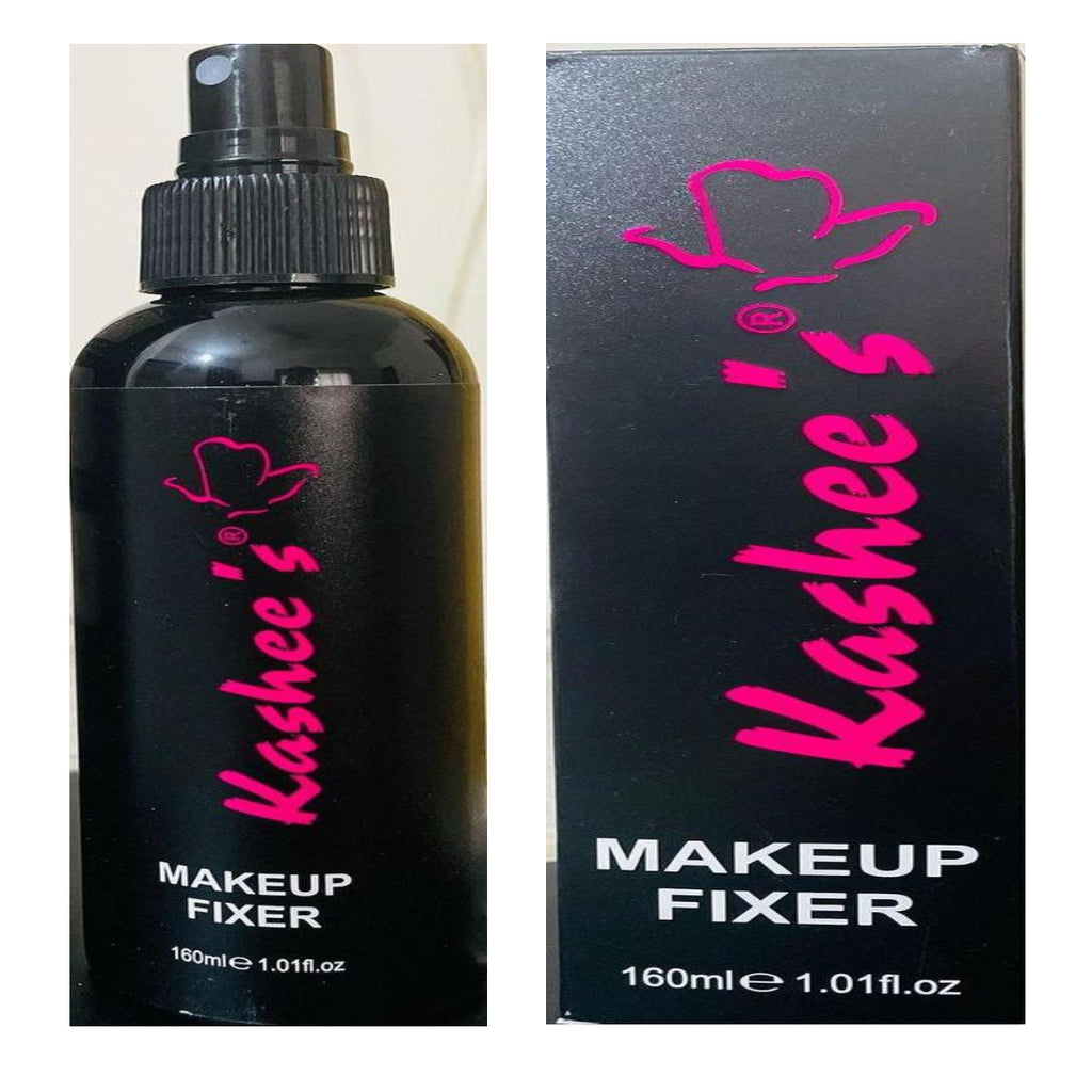 Kashee's Makeup Fixer Spray – Professional Set & Lock Smudge-Proof Mist