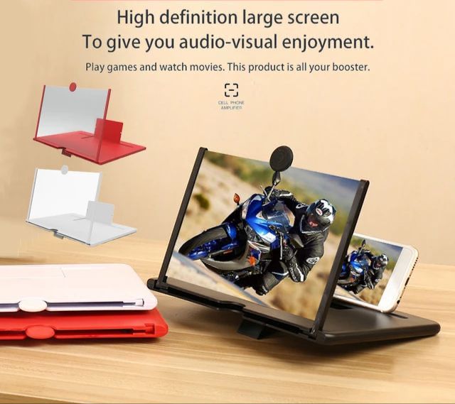 Mobile Screen Magnifier | Enlarged Mobile Screen Amplifier Large Screen Eyes Protection - Size 220x180x9CM
