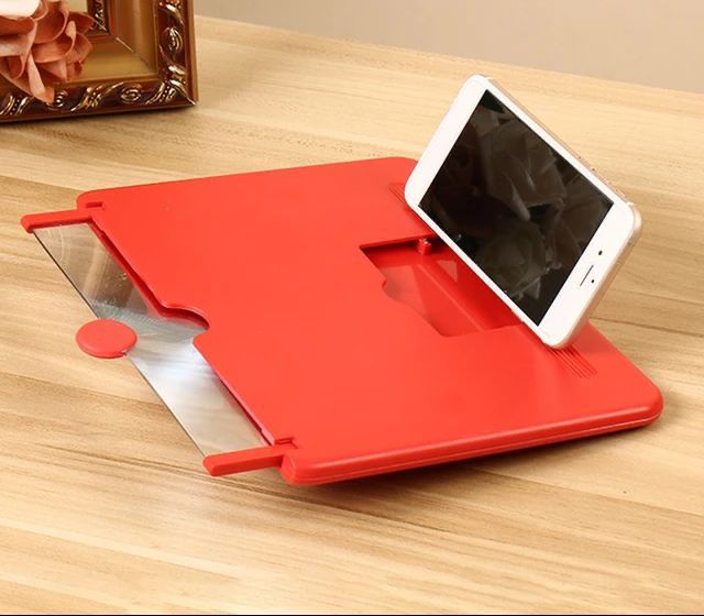 Mobile Screen Magnifier | Enlarged Mobile Screen Amplifier Large Screen Eyes Protection - Size 220x180x9CM