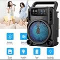 GTS 1360 Portable Rechargeable Mini Wireless Bluetooth Speaker With FM Radio USB & SD Card Supported Super Loud Stereo Sound Mini BT Speaker