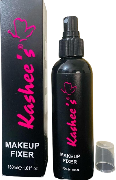 Kashee's Makeup Fixer Spray – Professional Set & Lock Smudge-Proof Mist