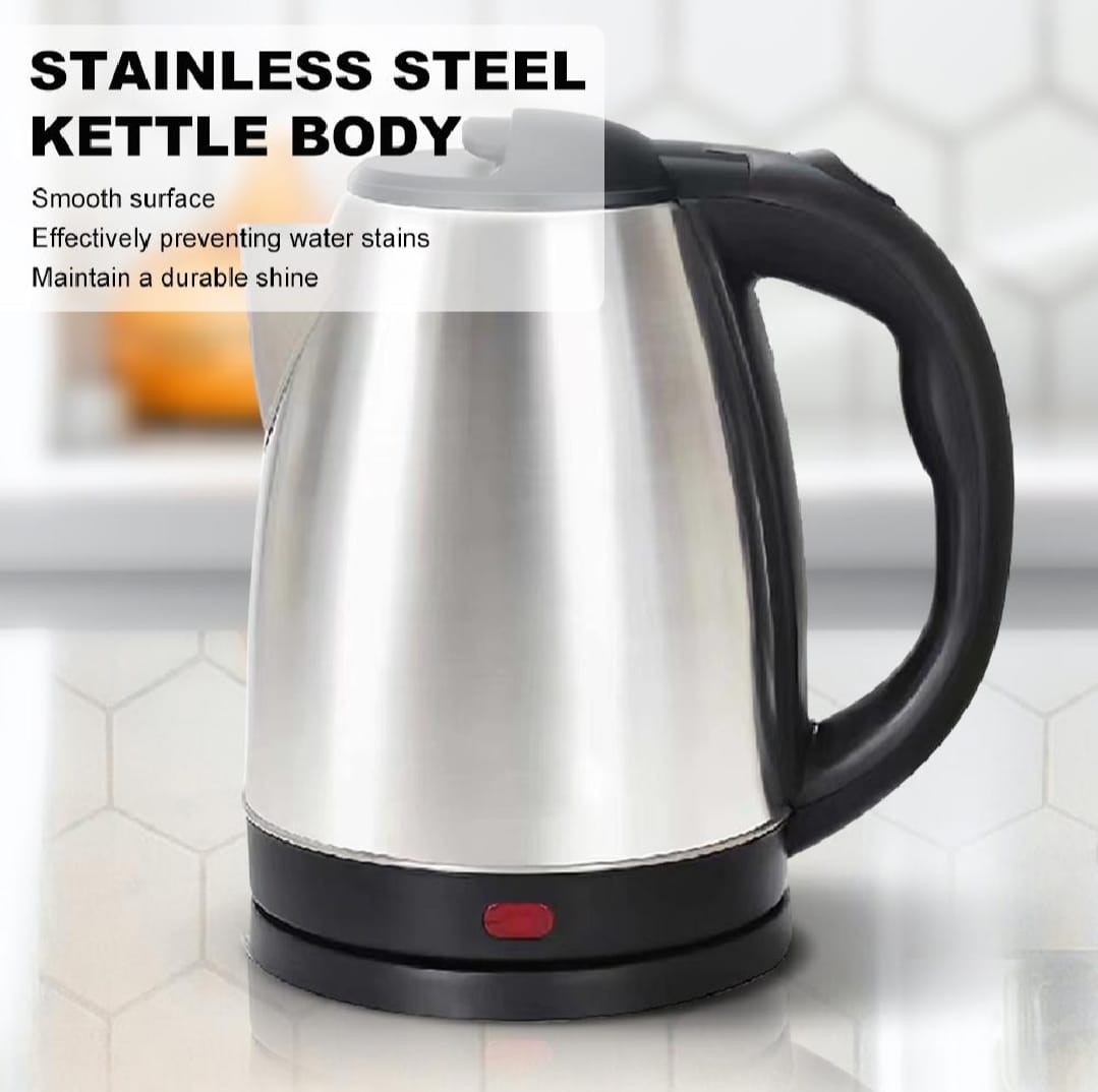 Premium Stainless Steel Electric Kettle ☕⚡
