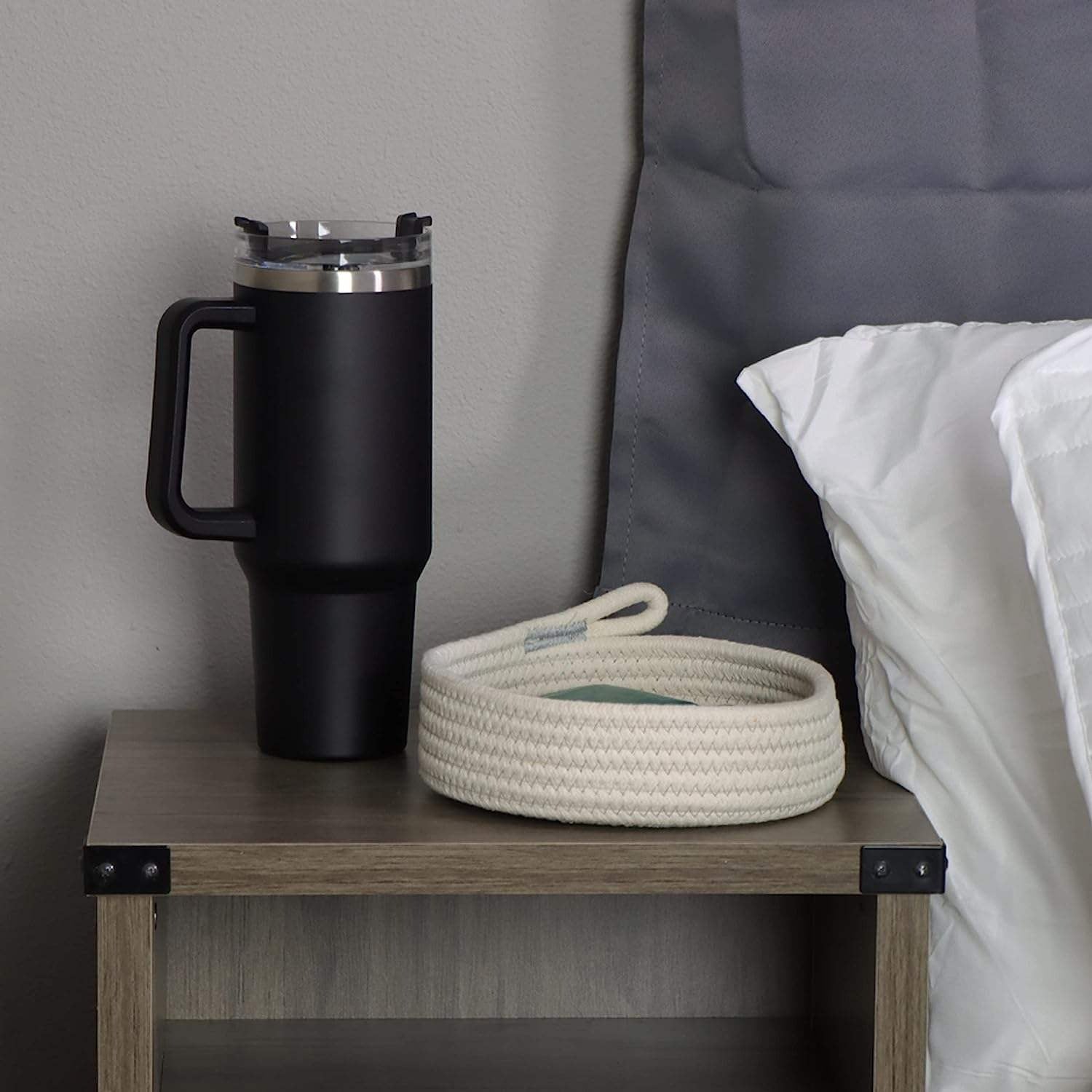 Premium 40oz Insulated Stainless Steel Tumbler with Handle & Straw – Leak-Proof Travel Mug for Hot & Cold Drinks 🥤