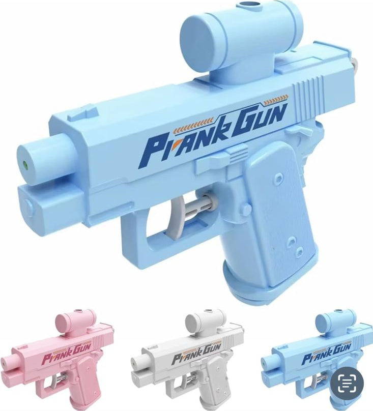 Funny Double-Sided Reverse Water Gun – Mini Tactical Prank Sprayer Toy for Kids & Adults | Summer Pool & Beach Water Fight Blaster