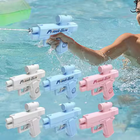Funny Double-Sided Reverse Water Gun – Mini Tactical Prank Sprayer Toy for Kids & Adults | Summer Pool & Beach Water Fight Blaster