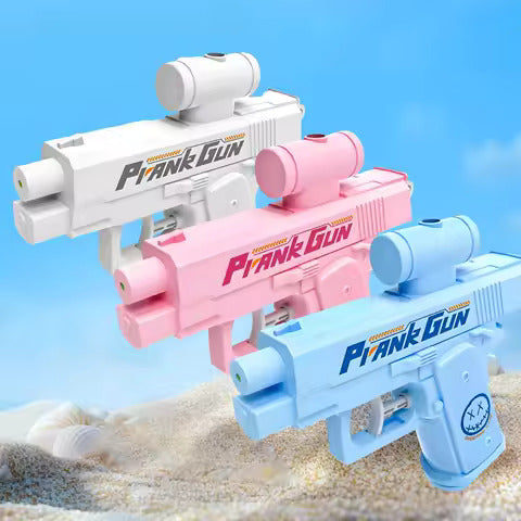 Funny Double-Sided Reverse Water Gun – Mini Tactical Prank Sprayer Toy for Kids & Adults | Summer Pool & Beach Water Fight Blaster