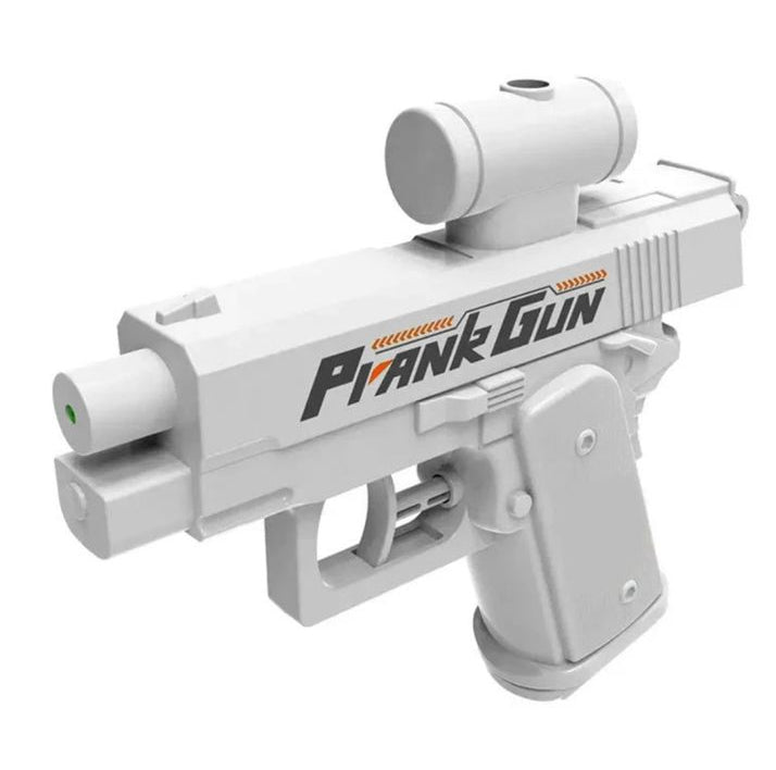 Funny Double-Sided Reverse Water Gun – Mini Tactical Prank Sprayer Toy for Kids & Adults | Summer Pool & Beach Water Fight Blaster