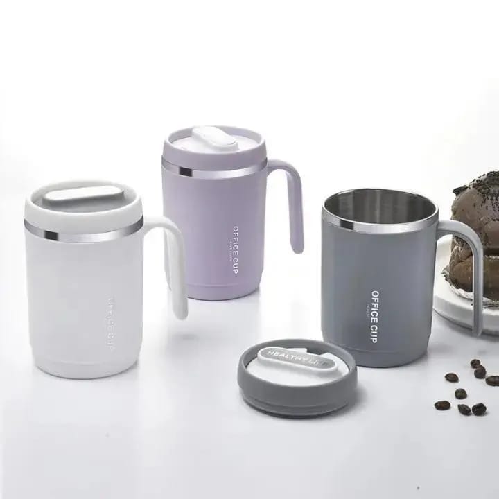 Office Elite – Premium Insulated Thermal Mug with Secure Lid