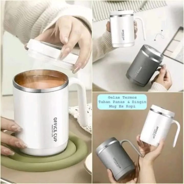 Office Elite – Premium Insulated Thermal Mug with Secure Lid