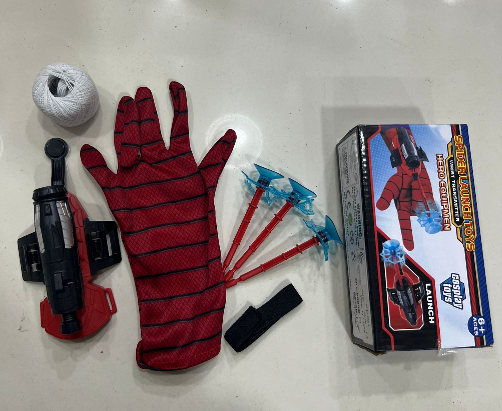 Spiderman Web Dart Shooter | Kids Spider Launcher Toy