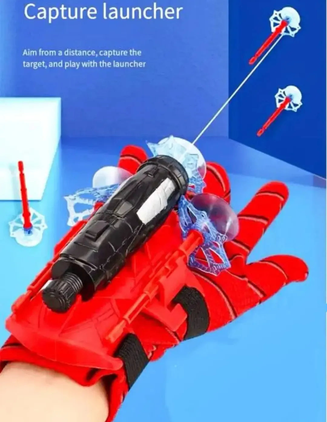 Spiderman Web Dart Shooter | Kids Spider Launcher Toy