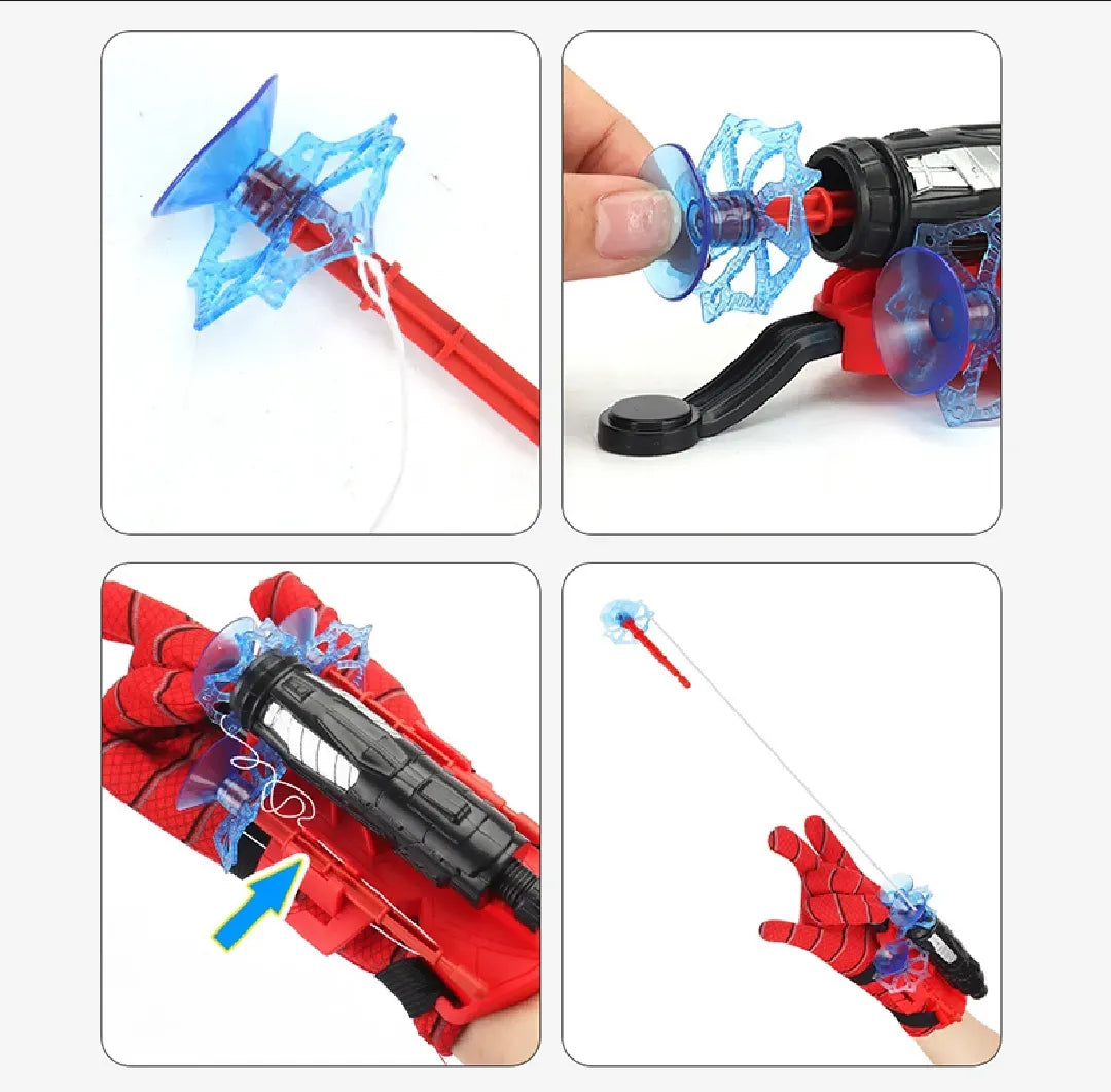 Spiderman Web Dart Shooter | Kids Spider Launcher Toy
