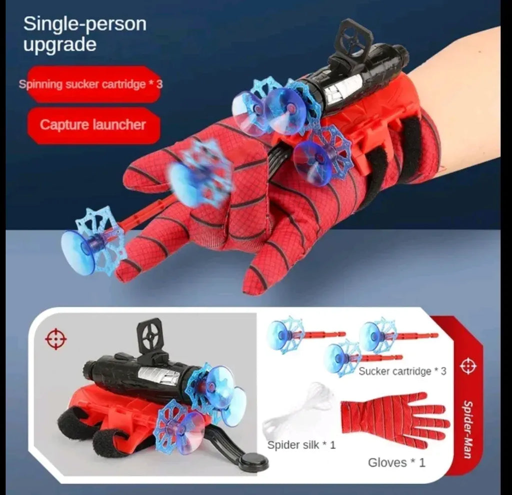Spiderman Web Dart Shooter | Kids Spider Launcher Toy
