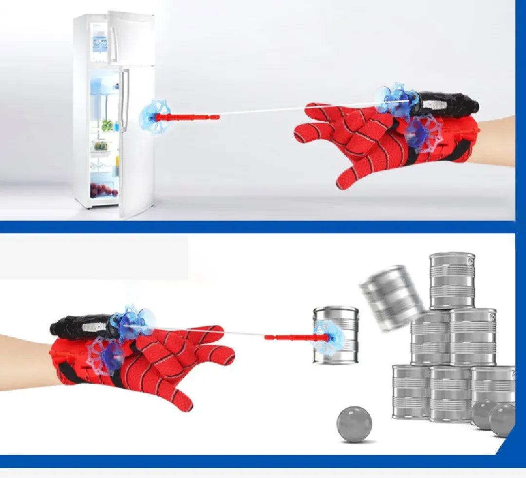 Spiderman Web Dart Shooter | Kids Spider Launcher Toy