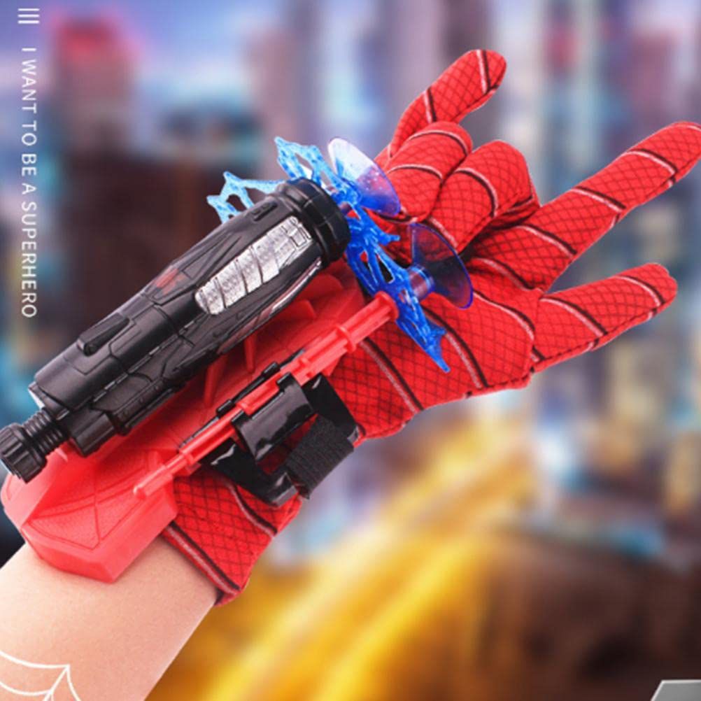 Spiderman Web Dart Shooter | Kids Spider Launcher Toy