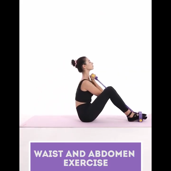 FlexCore Pro – Multi-Function Pedal Resistance Band 💪✨