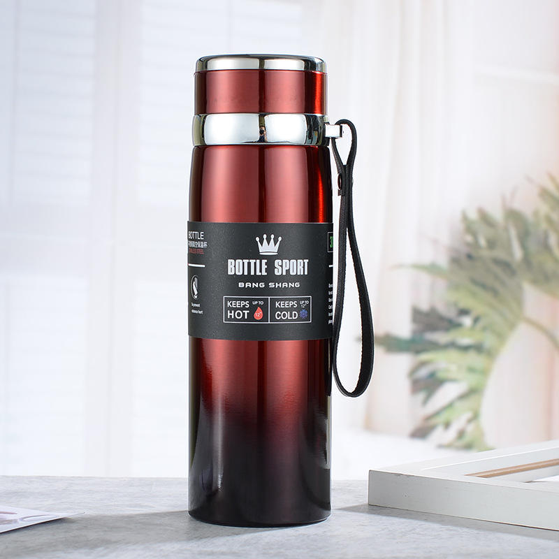HydroElite Sport – Metallic Insulated Thermal Bottle 🍶🔥