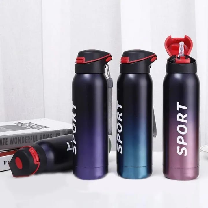 Apex Grip – Pro-Series Gradient Sport Bottle 🥤🔥