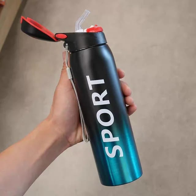 Apex Grip – Pro-Series Gradient Sport Bottle 🥤🔥