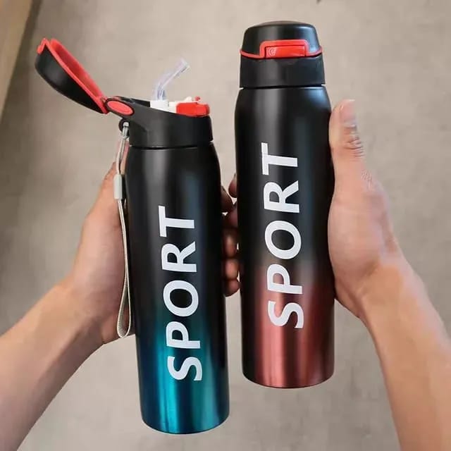 Apex Grip – Pro-Series Gradient Sport Bottle 🥤🔥