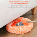 SwiftReach Pro – 360° Rotating Microfiber Wall & Ceiling Mop ✨🧹