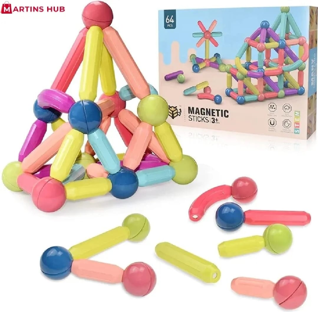 Magnetic Toys Building Blocks - 36 PCS Kids