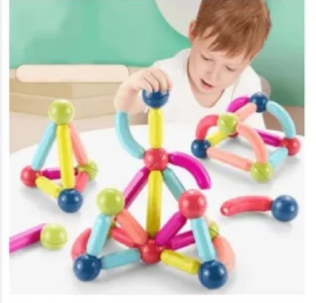Magnetic Toys Building Blocks - 36 PCS Kids