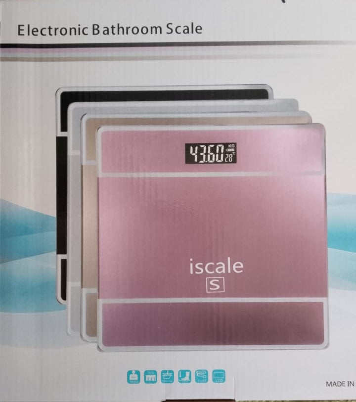 PrecisionFit iScale – Digital Smart Weight Scale ⚖️✨
